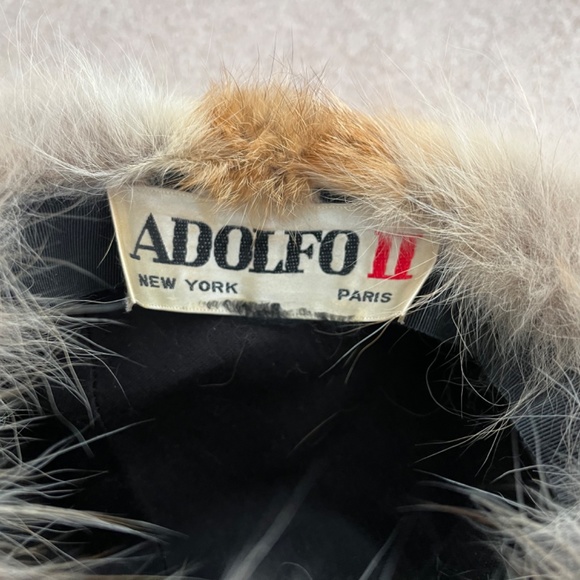 Red Fox fur hat main image 5